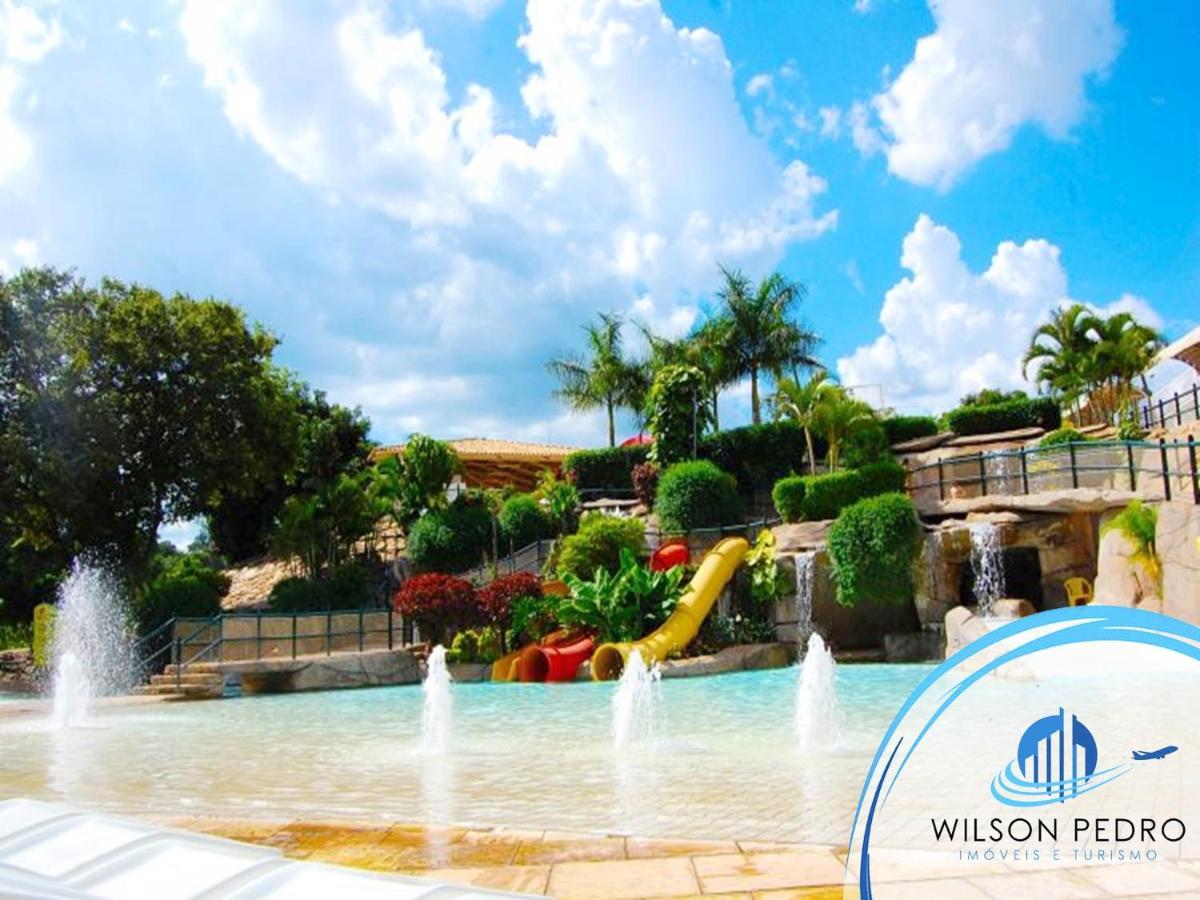 Piazza Diroma - Acqua Park E Splash Калдас-Новас Екстер'єр фото