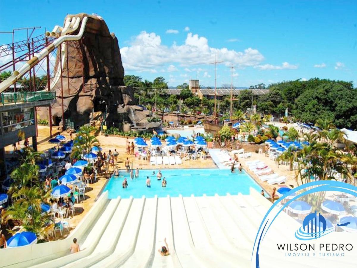 Piazza Diroma - Acqua Park E Splash Калдас-Новас Екстер'єр фото