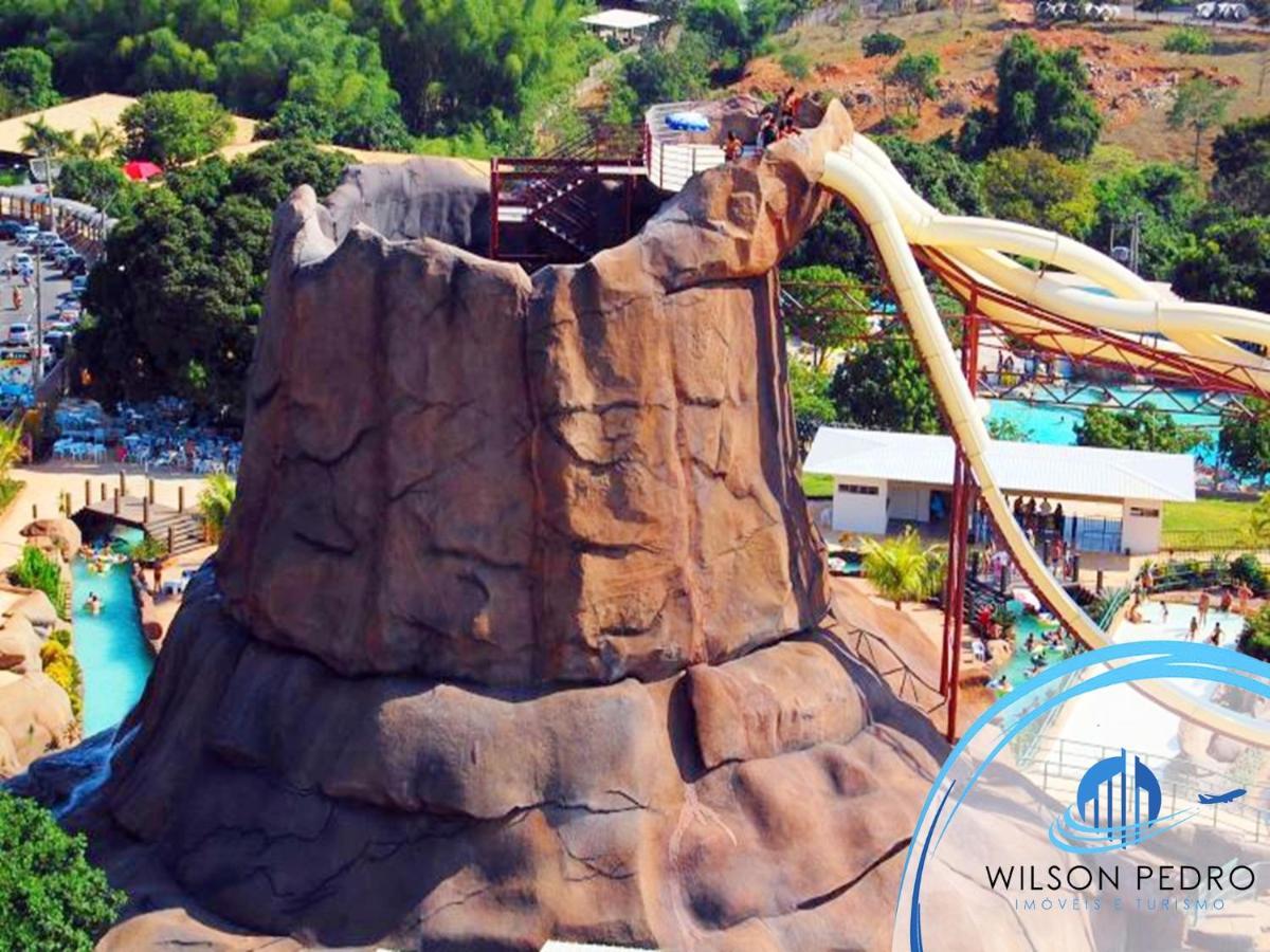 Piazza Diroma - Acqua Park E Splash Калдас-Новас Екстер'єр фото