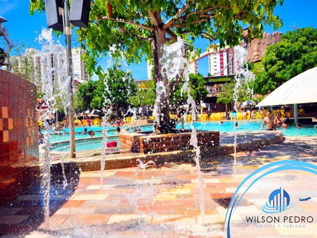 Piazza Diroma - Acqua Park E Splash Калдас-Новас Екстер'єр фото