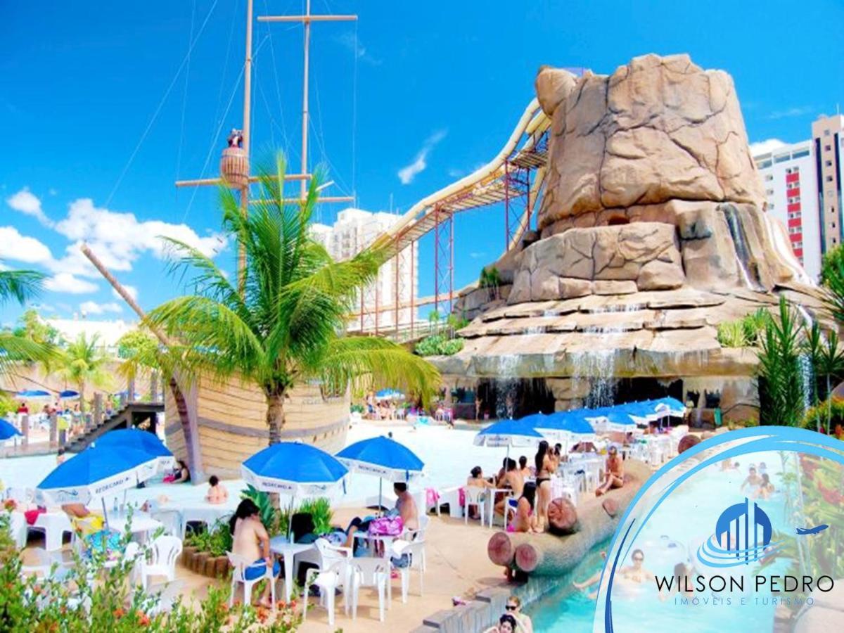 Piazza Diroma - Acqua Park E Splash Калдас-Новас Екстер'єр фото