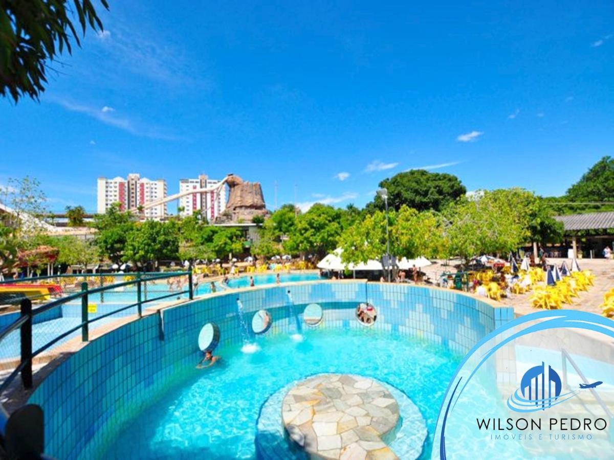 Piazza Diroma - Acqua Park E Splash Калдас-Новас Екстер'єр фото