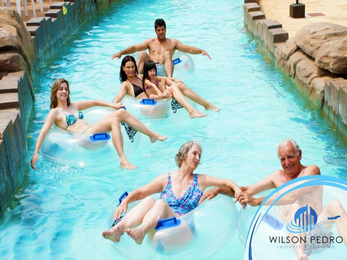Piazza Diroma - Acqua Park E Splash Калдас-Новас Екстер'єр фото