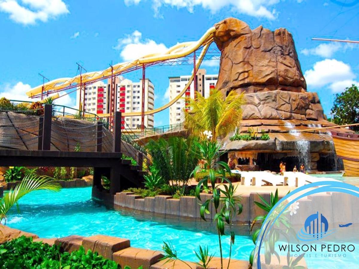 Piazza Diroma - Acqua Park E Splash Калдас-Новас Екстер'єр фото