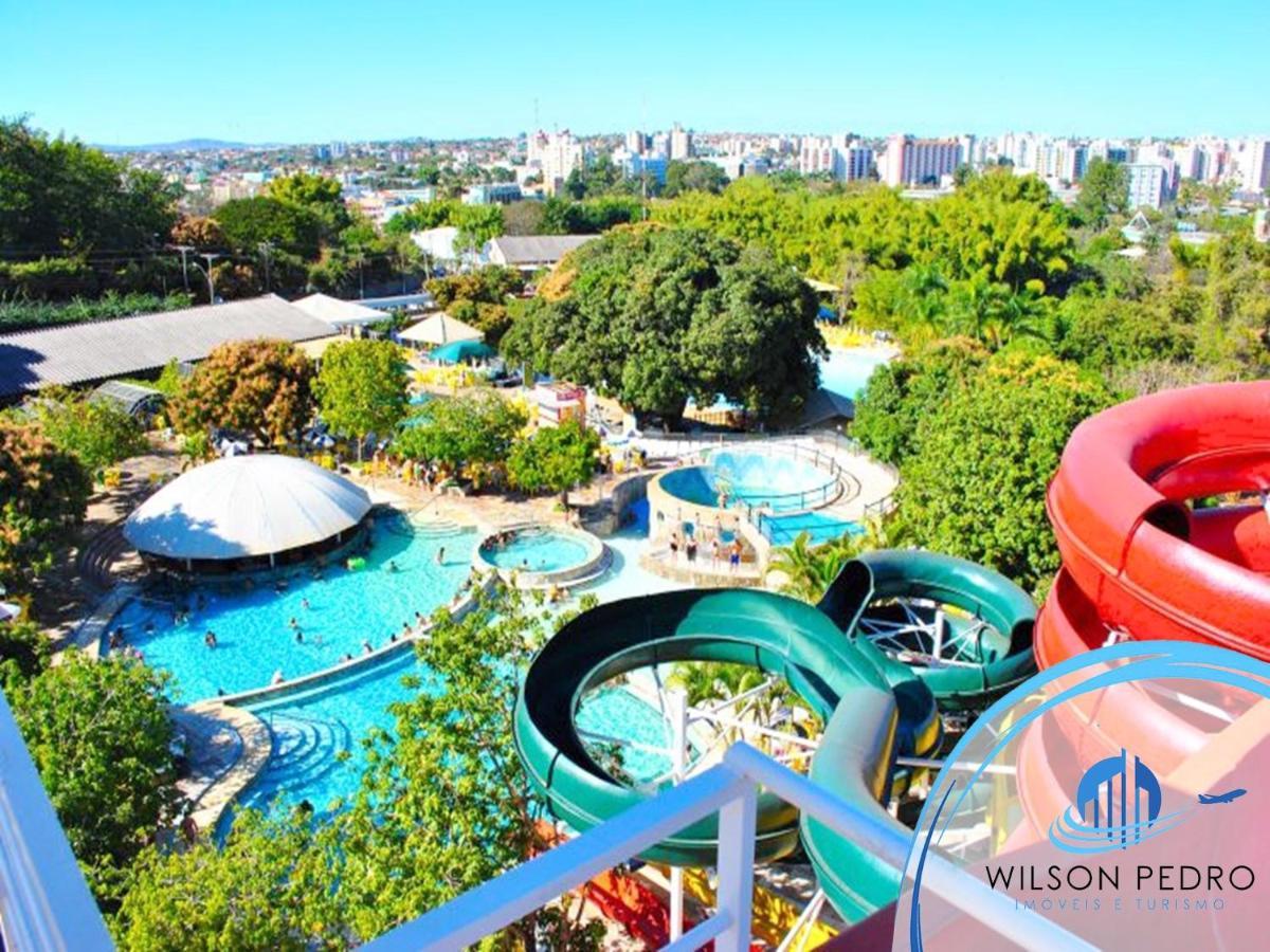 Piazza Diroma - Acqua Park E Splash Калдас-Новас Екстер'єр фото