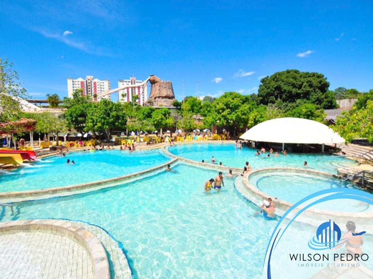 Piazza Diroma - Acqua Park E Splash Калдас-Новас Екстер'єр фото