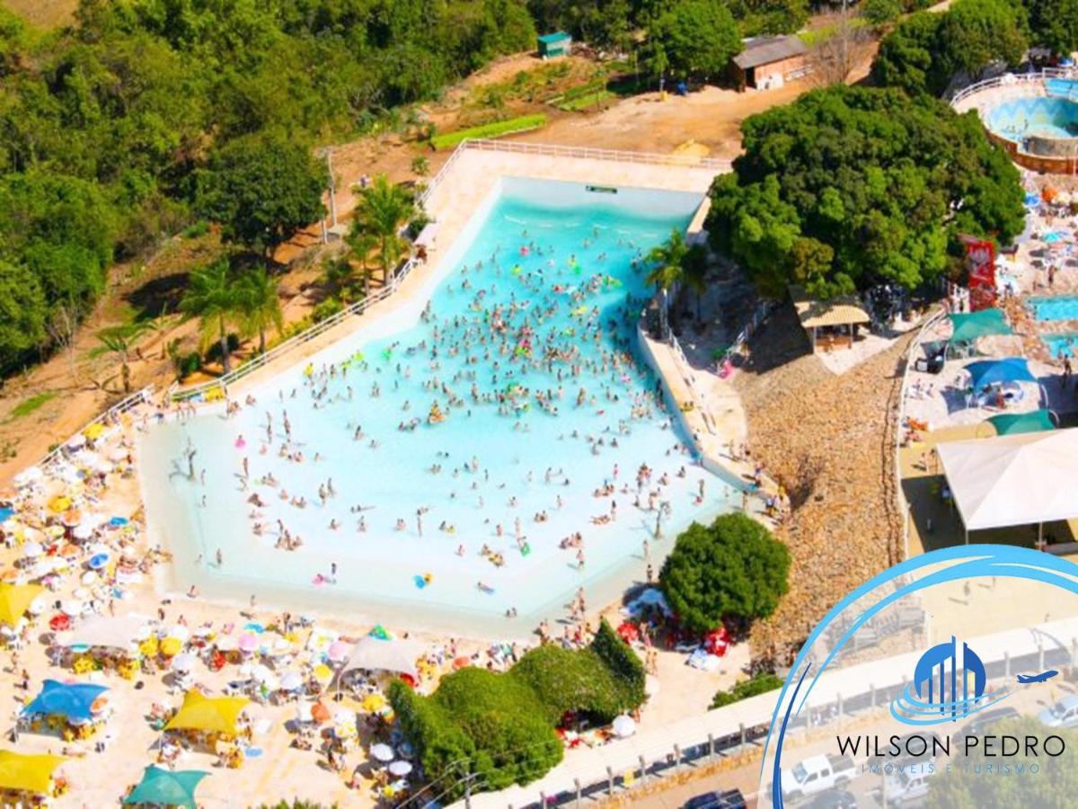 Piazza Diroma - Acqua Park E Splash Калдас-Новас Екстер'єр фото