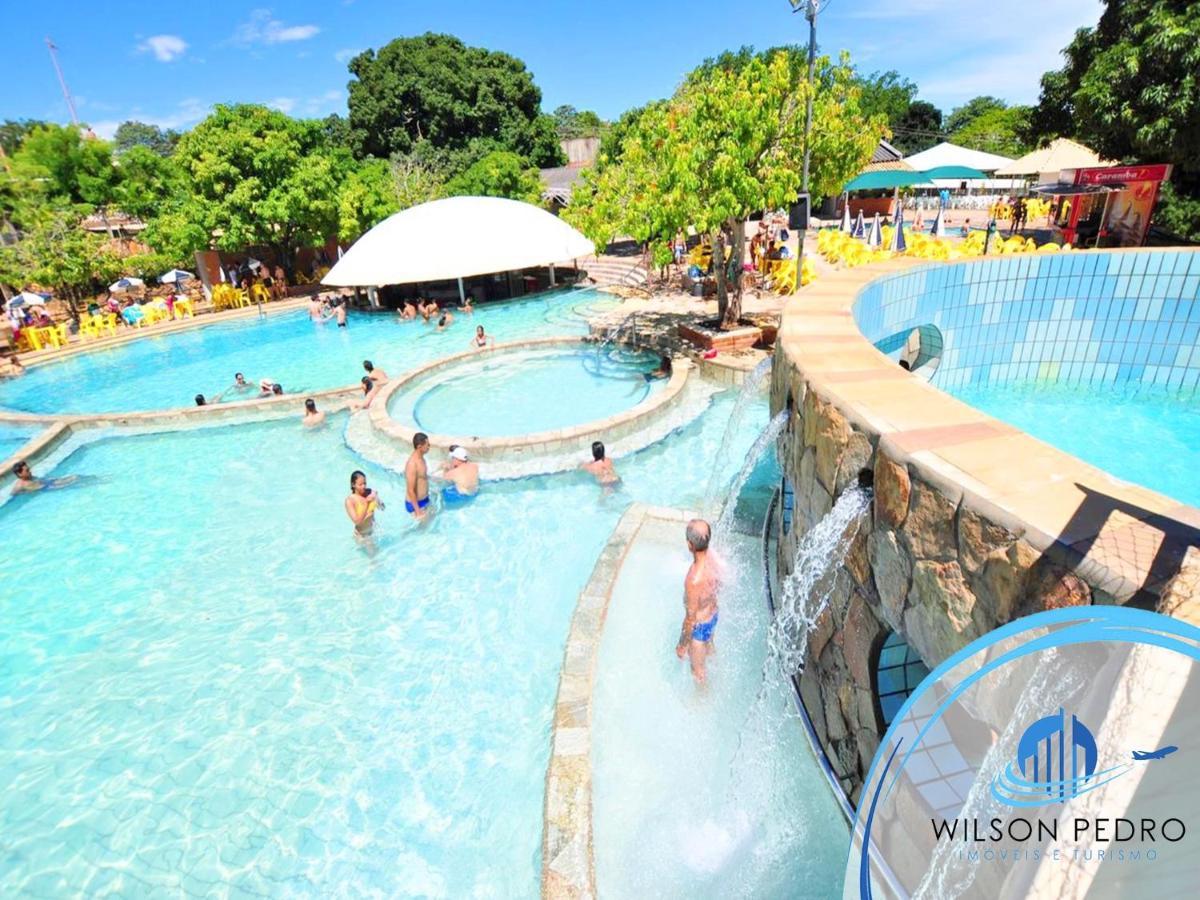 Piazza Diroma - Acqua Park E Splash Калдас-Новас Екстер'єр фото
