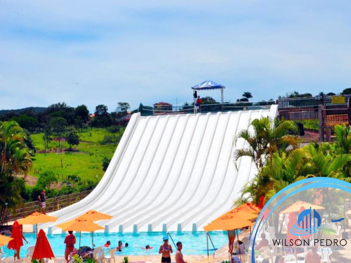 Piazza Diroma - Acqua Park E Splash Калдас-Новас Екстер'єр фото