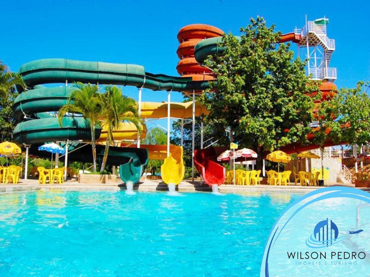 Piazza Diroma - Acqua Park E Splash Калдас-Новас Екстер'єр фото