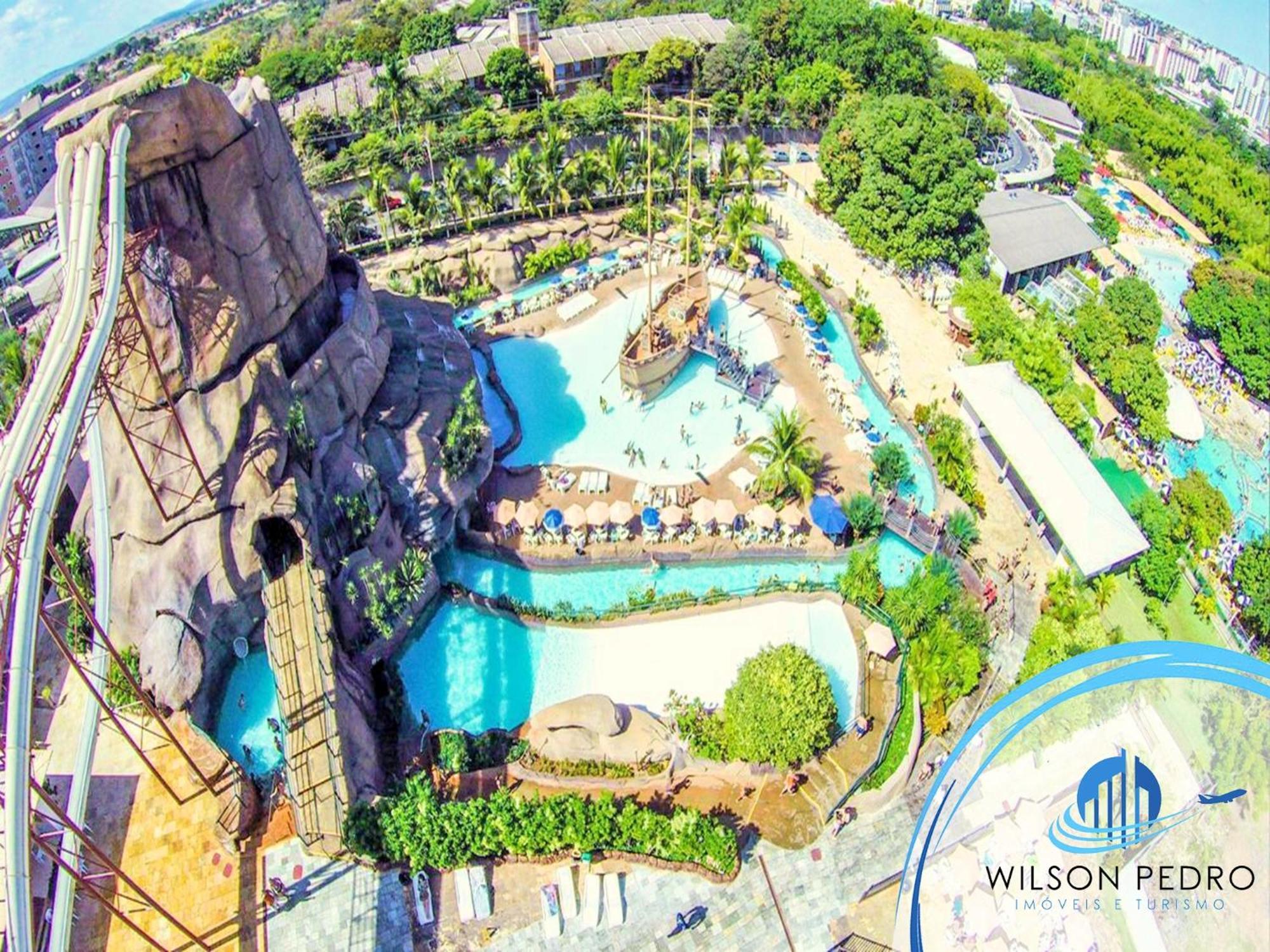 Piazza Diroma - Acqua Park E Splash Калдас-Новас Екстер'єр фото